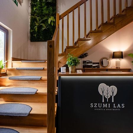 Szumi Las Events & Apartments Regimin Eksteriør bilde