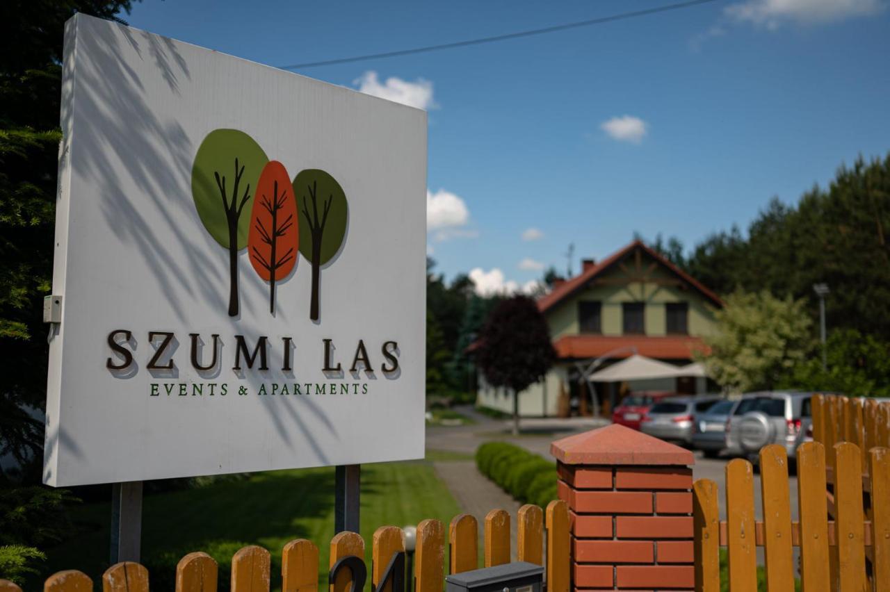 Szumi Las Events & Apartments Regimin Eksteriør bilde